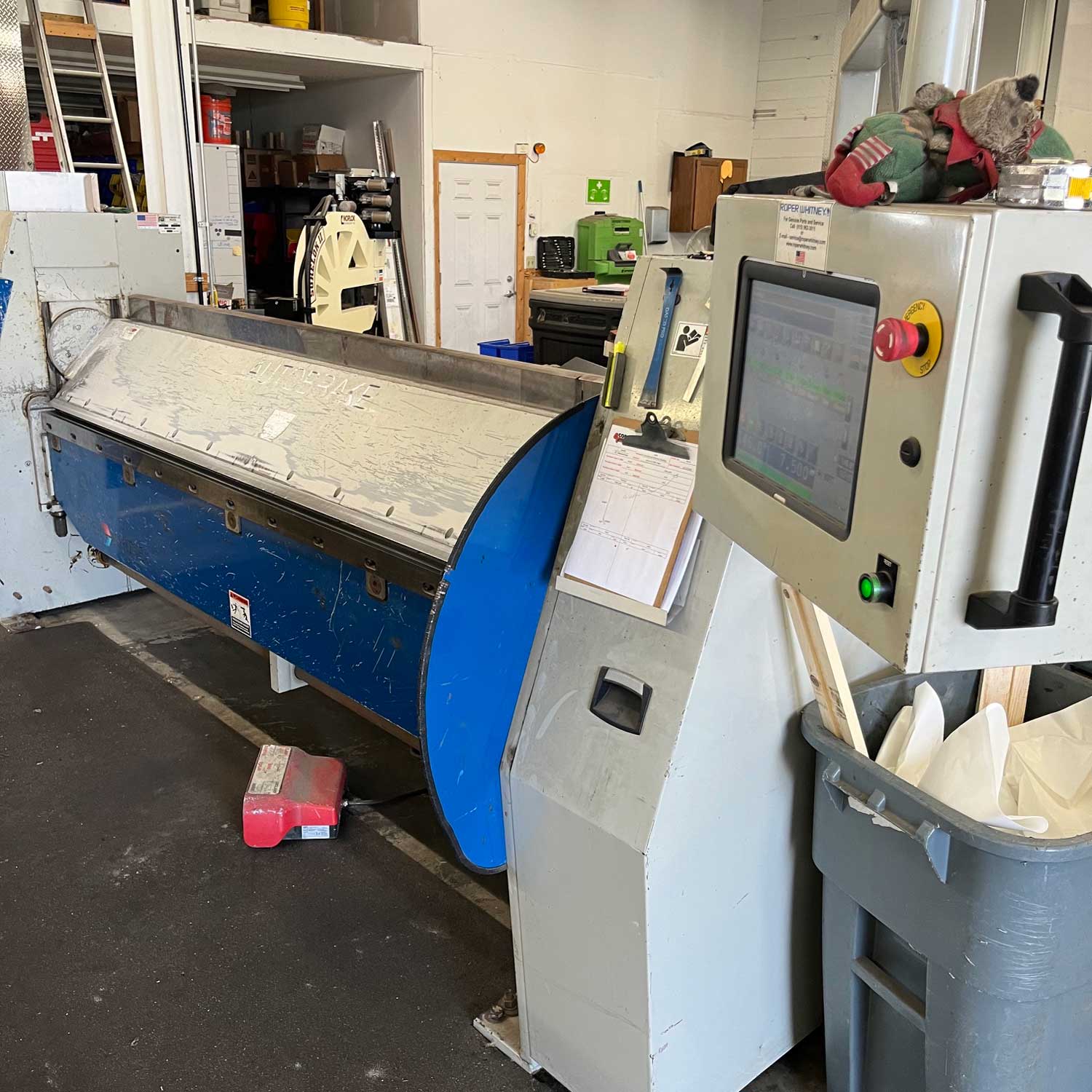 Automated 10 Ft Brake